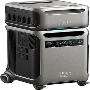 สถานีไฟฟ้าพกพา SOLIXS F3800 Plus (2026) พร้อมแบตเตอรี่เสริม BP3800 7.68kWh รองรับพลังงานแสงอาทิตย์ 3200W ได้รับการรับรองสำหรับการขายในปี 2026 - Product Image 1
