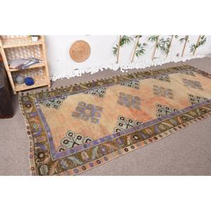 พรมสไตล์ตุรกีโบฮีเมียนแนววินเทจเป็นมิตรกับสิ่งแวดล้อมวัสดุขนสัตว์ลายปะต่อสีน้ำตาลสีเบจยาว4เมตรกว้างคลาสสิก9x12 - Product Image 2