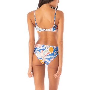Nouvel Arrivage – Culotte Bikini Femme Taille Basse à Imprimé Floral, Tissée, Écologique, Séchage Rapide, en Nylon, Sous-vêtement Sexy - Product Image 4