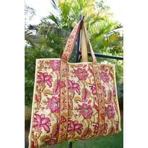 Sac fourre-tout bohème en crème de qualité supérieure, broderie ouverte artisanale, réutilisable et écologique - Product Image 4