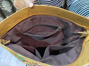 New Hair on & Hand Tooled <b>Leather</b> Fringe Crossbody <b>Purse</b> for Women' Floral Tooling Genuine <b>Leather</b> Handbag Cowhide <b>Leather</b> <b>Purse</b> - Product Image 6