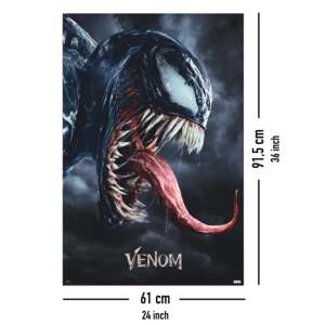 Póster de estilo moderno Venom Legacy hecho de papel duradero para decoración de paredes - Product Image 6