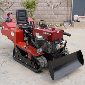 Cultivateur agricole, motoculteur rotatif, mini tracteur chenillé agricole à vendre pour la ferme - Product Image 5