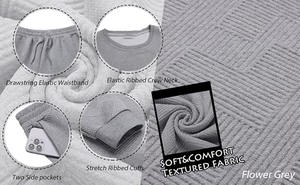 Ensemble court pour hommes d'usine 100% coton t-shirts et ensemble court été Streetwear col rond t-shirt survêtement pour OEM - Product Image 3