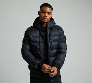 แจ็คเก็ตพัฟเฟอร์แบบมีซิปด้านหน้า ดีไซน์ทันสมัย ขายดี ปรับแต่งได้ บริการ OEM คุณภาพสูง สำหรับผู้ชายและผู้หญิง - Product Image 2