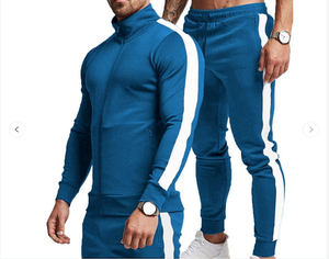 Survêtements Jogging Sports Vente en gros Hommes Joggers Costumes Ensemble Survêtement pour Hommes - Product Image 2