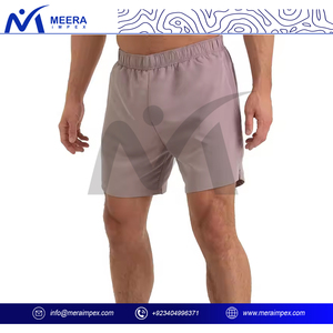 Venta al por mayor de pantalones cortos de los hombres de secado rápido cómodo transpirable ropa deportiva para gimnasio, correr, entrenamiento, playa, viajes, senderismo y la moda - Product Image 3