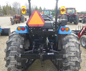 Mini Tractor de césped LS 4WD de alta calidad para agricultura, Tractor de ruedas automático, bomba de carga frontal, caja de cambios, componentes del motor - Product Image 2