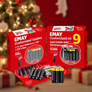 Batterie AAA 1.5V Personalizzate Emay per Set Regalo - Product Image 3