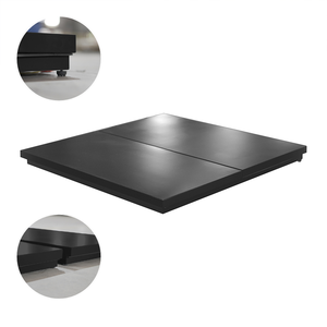 Soporte de pantalla LED de un solo lado personalizable A06 ADONG, estante metálico resistente para refrigerador, acabado de recubrimiento en polvo, 100-120KG - Product Image 1