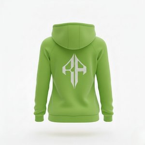 Sudadera con Capucha Informal de Alta Calidad para Mujer, 100% Algodón, Felpa, 300g, Secado Rápido, Transpirable, para Invierno - Product Image 3