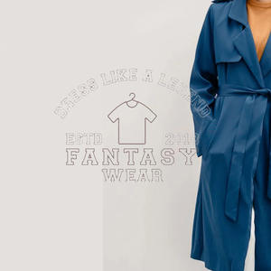 FANTASY WEAR 2026 Dernières créations de manteaux pour femmes, manteaux d'hiver à manches longues brodés à la main pour femmes avec design et logo personnalisés - Product Image 3