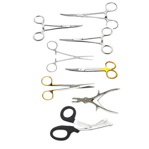 Ensemble d'instruments chirurgicaux d'amputation en acier inoxydable réutilisables à alimentation manuelle, certifié CE ISO 13485:2016, vente chaude - Product Image 3