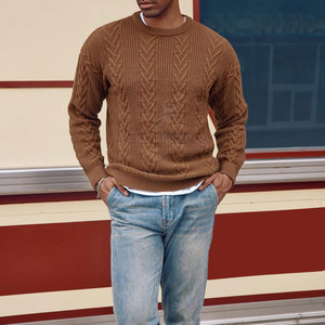 Pull en laine de haute qualité pour l'hiver décontracté semble pull en tricot doux au toucher pour un usage quotidien - Product Image 4