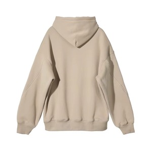 Sudadera con capucha de hombro caído de gran tamaño hecha a medida, disponible con su logotipo personalizado y diseño en Sudadera con capucha de gran tamaño - Product Image 2