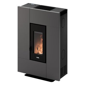 Poêle à granulés Grace 7 T2 Anthracite 5 étoiles 6,9 kW Classe A+ Modèle 7025073 - Product Image 1