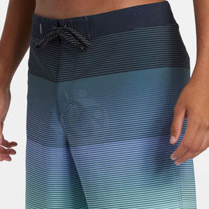 Services OEM Prix Raisonnable Conception Personnalisée Shorts en Toile pour Hommes Style Casual Impression Numérique Séchage Rapide Respirant - Product Image 3