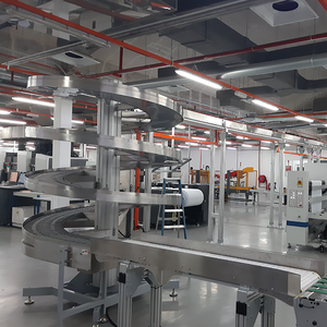 Proveedor de fabricación Transportador industrial en espiral Elevador vertical transportador de servicio pesado motorizado - Product Image 3