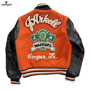 Popular Design High Quality <b>Long</b> Sleeves Winter Wear Smart and Stylish College Baseball <b>jacket</b> for <b>men</b> - Product Image 5