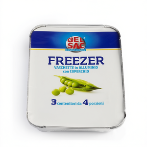 Juego de bandejas desechables Gr29 de 4 porciones, 3 piezas, 701032, bolsa de gel para almacenamiento de alimentos y contenedor - Product Image 2