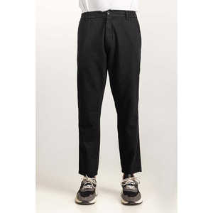 Pantalón Oxford Negro de Algodón MN-TRKH- WV23-004 B, Estilo Clásico, Corte Recto, Logotipo Personalizable, Cierre de Cremallera, Ligero, Tallas XL a 6XL - Product Image 2