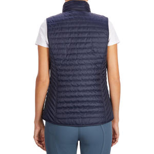 OEM Service Horse Rider Gilet Down Vest Respirant Softshell Chaud Isolé Jumping Rider Sans Manches Vestes pour Femmes - Product Image 3