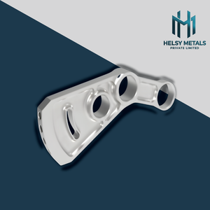 Soporte de Enlace de Aluminio VMC Personalizado, Alta Resistencia, Orificios Precisos para Ensamblaje Mecánico y Componentes de Robótica - Product Image 4