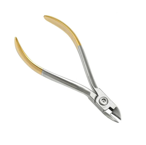 Pince orthodontique professionnelle pince distale en acier inoxydable outil pince à fil dentaire pince à cintrer les extrémités - Product Image 3