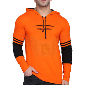 Sweat-shirts en polaire pour hommes personnalisés OEM & ODM, haute qualité, coton et polyester respirants, nouvelle collection, couleur unie - Product Image 1