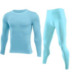 Chándales para hombre, Camiseta larga para gimnasio, mallas, conjunto deportivo para correr para hombre, ropa para correr, traje - Product Image 5