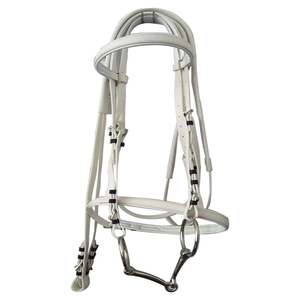 Tocado de cuero decorativo de fabricación superior Para Caballo Western Horse Bridle Headstall - Product Image 1