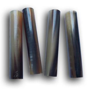 Rouleau de corne de buffle blanc naturel spécial Style d'ange pour l'artisanat Tampon et manche de couteau Rôle de cylindre de corne de buffle d'eau - Product Image 2