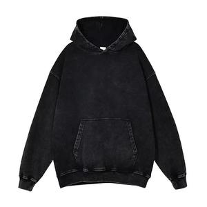 Vente en gros de sweats à capuche personnalisés lavés à l'acide meilleure qualité à prix réduit sweats à capuche lavés à l'acide pour hommes sweats à capuche pour hommes - Product Image 6