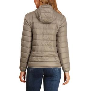 Chaquetas Acolchadas de Punto para Mujer, Hechas en Pakistán, de Alta Calidad, Diseño Personalizado, con Capucha, Impermeables, Transpirables, para Invierno - Product Image 6