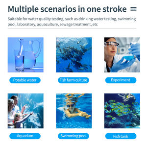 Produk baru meteran kekeruhan portabel 0-1.5mg/L Turbidimeter untuk hasil andal dalam analisis air Lapangan - Product Image 4