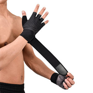 Offre Spéciale Sports Gym Haltérophilie Gants Pour Fitness Porter Hommes Main Entraînement Confortable Gym Gants - Product Image 3