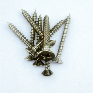 Tornillo para Madera de Acero Níquel C1022 DIN 7505, Recubrimiento de Zinc-Níquel, Tornillo para Aglomerado, Paneles de Yeso y Madera, Hecho en Vietnam - Product Image 3