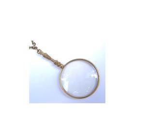 Lupa de metal de latón de diseñador decorativo de lujo perfecta para mesa de estudio de oficina o artículo de regalo de coleccionista - Product Image 5