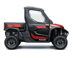 Última Tendencia: Nuevo Cuatriciclo Kawasaki Ridge 2024 con HVAC - Entrega a Domicilio Disponible - Product Image 5