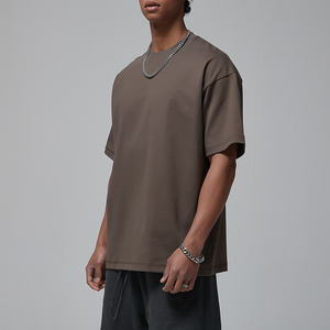 Quality Men'S Printed T-Shirt Heavy Weight Oversized <b>Tshirt</b> Bulk Wholesale Blank T-shirt for men - Product Image 2