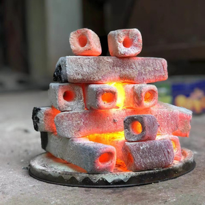 Charbon de bois de barbecue à bas prix en gros du Vietnam Charbon de sciure de bois à combustion longue pour restaurants pour grils à charbon - Product Image 1