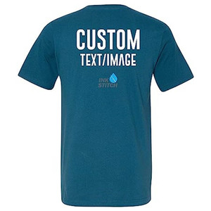 Camiseta de Manga Corta con Cuello en V de Jersey de Poliéster/Algodón de Corte Ajustado para Hombre Bella + Canvas - Product Image 2