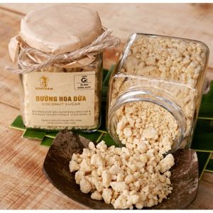 Azúcar de flor de coco tiene un sabor naturalmente dulce Producto de alta calidad Exportación de Vietnam - Product Image 2