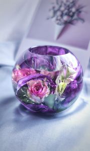 Portavelas de Resina y Madera Maciza Hecho a Mano de Lujo con Vela de Aromaterapia para Decoración de Mesa y Hogar - Product Image 6