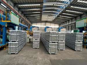 Premium Aluminum <b>Ingots</b> Supplier Consistently High Quality Product - Product Image 6