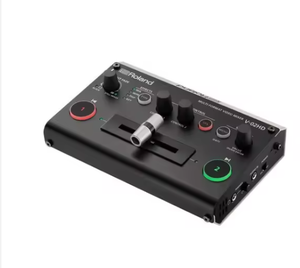 Mezclador de Video V-02HD con Entrega Rápida, Equipo de Sonido Nuevo - Product Image 1