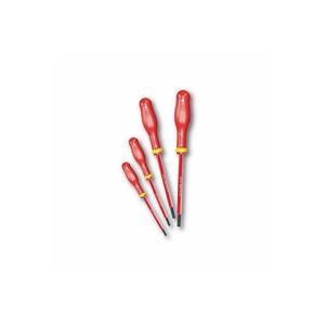 Juego de 4 destornilladores para tornillos de ranura de 1000 V para uso en EE. UU. - Product Image 1