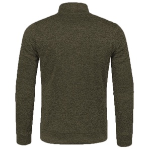 Chaqueta Softshell al por Mayor de Alta Calidad, Chaqueta Impermeable Softshell Personalizada para Hombre con Cuello Alto y Cierre de Cremallera - Product Image 3
