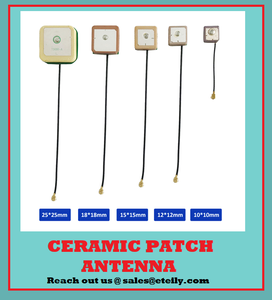 Antena interna compacta de cerámica con GPS, dispositivo de alta precisión, 18x18, hecho en la India - Product Image 3