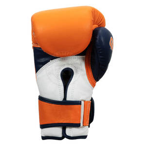ถุงมือชกมวยหนังแท้ระบายอากาศปรับแต่งฉลากได้ตามต้องการอุปกรณ์ศิลปะการต่อสู้แบบกำหนดเองทางออนไลน์ - Product Image 4